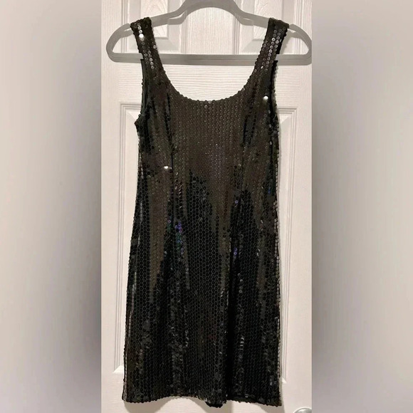 Bailey 44 Dresses & Skirts - Gently Worn BAILEY 44 Black Sequins Dress, Size XS